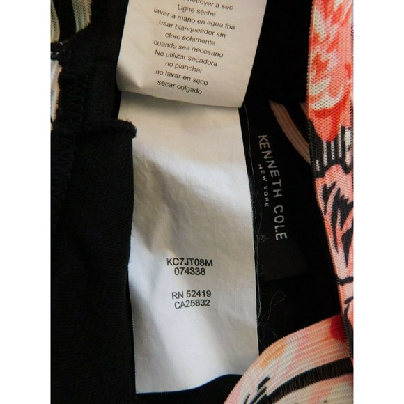 Kenneth Cole L One-Piece Swimsuit Racer Back Size Large - Picture 9 of 10